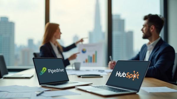 Pipedrive ou HubSpot : quel CRM pour une équipe commerciale qui grossit