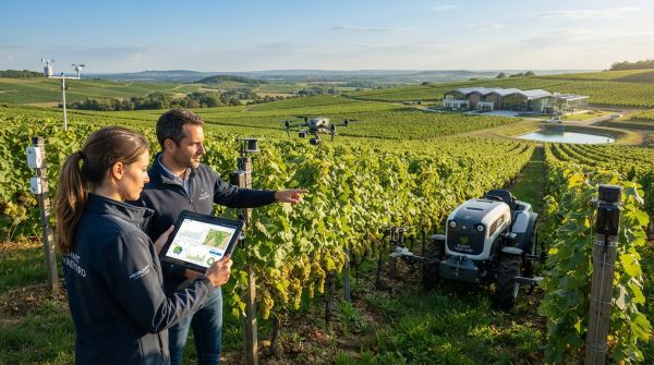 Top 5 logiciels innovants pour maximiser la performance de votre vignoble