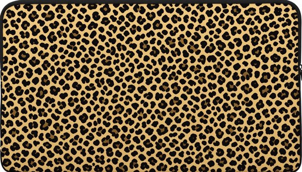 Pochette ordinateur léopard : tendance et protection assurée